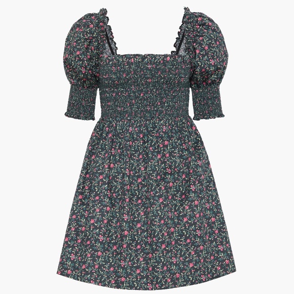 Hill House Home The Lila Nap Dress - Florentine Ditsy Size SFlorentine Ditsy / S - Picture 2 of 3